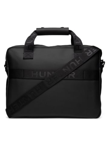 Hunter Aktentasche in Schwarz - (B)38 x (H)29 x (T)5 cm