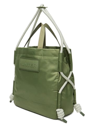 Hunter Torebka w kolorze zielonym - 31 x 31 x 14 cm