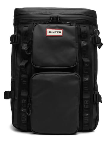Hunter Rugzak zwart - (B)36 x (H)50 x (D)14 cm