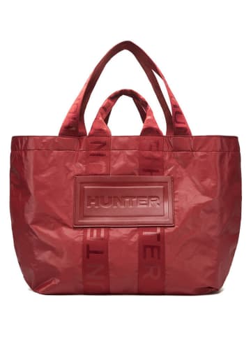 Hunter Shopper bag w kolorze czerwonym - 67 x 41 x 15 cm