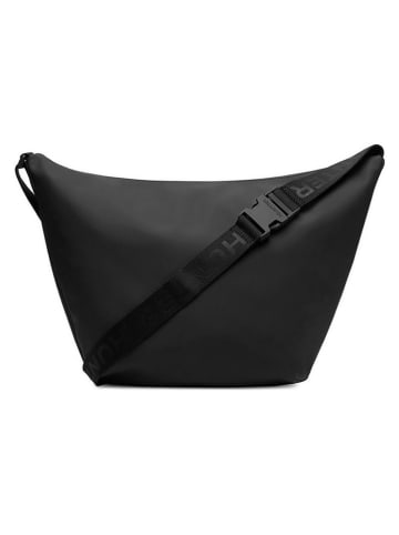 Hunter Schoudertas zwart - (B)51 x (H)32 x (D)12 cm