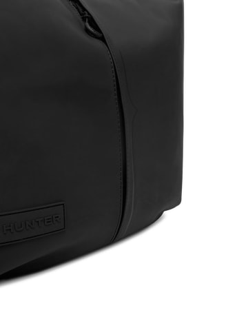 Hunter Schoudertas zwart - (B)51 x (H)32 x (D)12 cm
