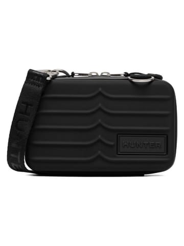 Hunter Schoudertas zwart - (B)18 x (H)11,5 x (D)6 cm