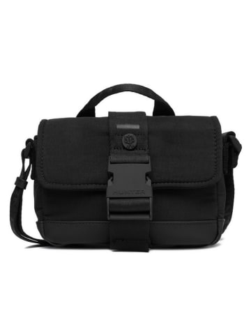 Hunter Schoudertas zwart - (B)18,5 x (H)13 x (D)8 cm