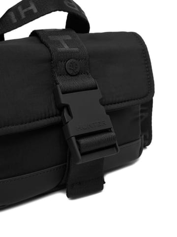 Hunter Schoudertas zwart - (B)18,5 x (H)13 x (D)8 cm
