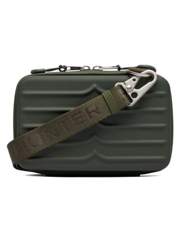 Hunter Schoudertas kaki - (B)18 x (H)11,5 x (D)6 cm