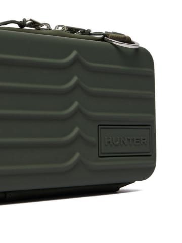Hunter Umhängetasche in Khaki - (B)18 x (H)11,5 x (T)6 cm