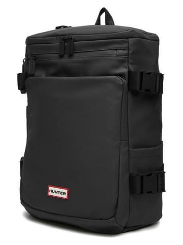 Hunter Rucksack in Schwarz - (B)41 x (H)28 x (T)14 cm