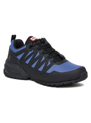 Hunter Wandelschoenen zwart/blauw