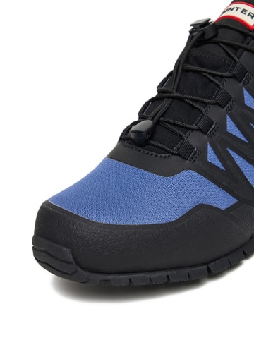 Hunter Wandelschoenen zwart/blauw