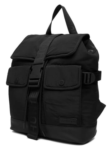Hunter Rucksack in Schwarz - (B)34 x (H)31,5 x (T)15,5 cm