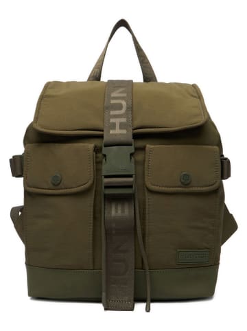 Hunter Rugzak kaki - (B)34 x (H)31,5 x (D)15,5 cm