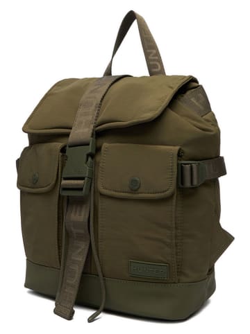 Hunter Rugzak kaki - (B)34 x (H)31,5 x (D)15,5 cm