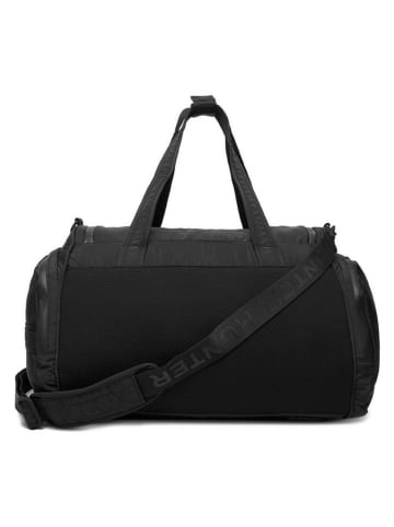 Hunter Reisetasche in Schwarz - (B)44 x (H)24 x (T)29 cm