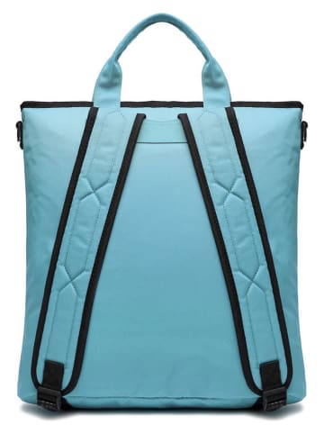 Hunter Rugzak lichtblauw - (B)41 x (H)40 x (D)14 cm