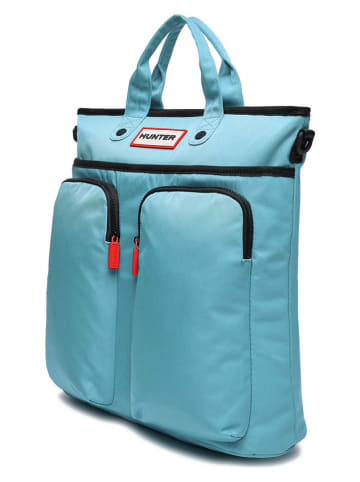 Hunter Rucksack in Hellblau - (B)41 x (H)40 x (T)14 cm