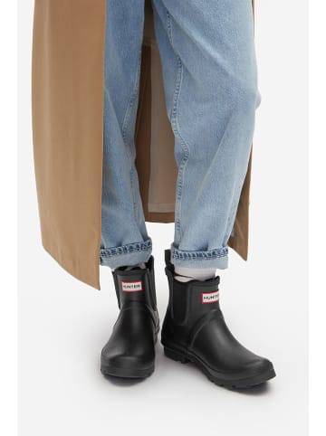 Hunter Gummistiefel "HFW-001" in Schwarz