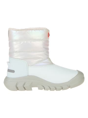 Hunter Winterboots lichtblauw