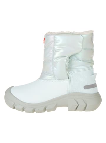 Hunter Winterboots lichtblauw