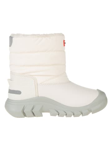 Hunter Winterboots in Creme