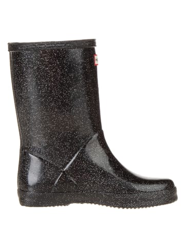 Hunter Gummistiefel in Schwarz
