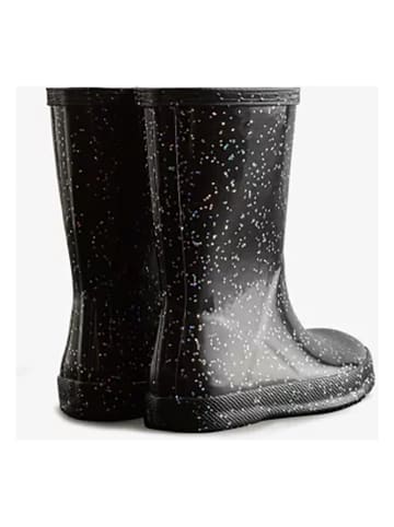 Hunter Gummistiefel in Schwarz