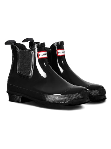 Hunter Gummistiefel in Schwarz