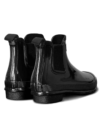 Hunter Gummistiefel in Schwarz