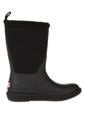 Hunter Boots in Schwarz