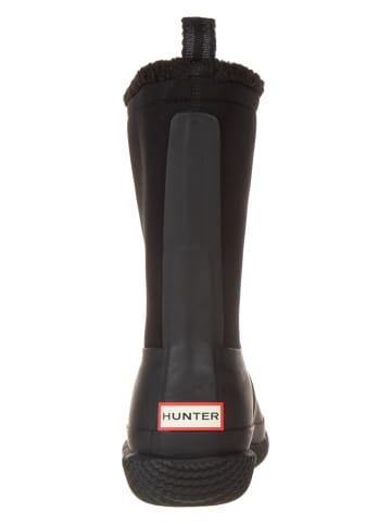 Hunter Boots in Schwarz