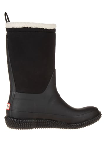 Hunter Boots in Schwarz