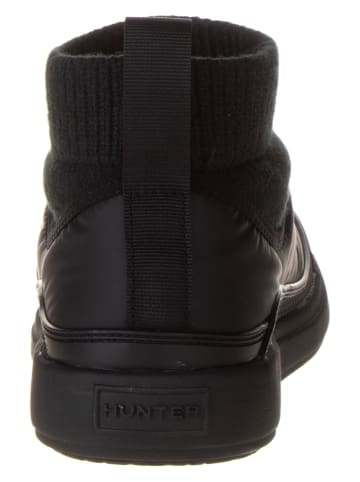 Hunter Winterboots in Schwarz
