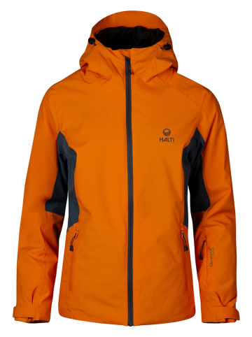 Halti Ski-/ Snowboardjacke "Tahko DX" in Orange
