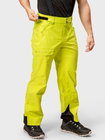 Halti Ski-/snowboardbroek "Settler DX" geel