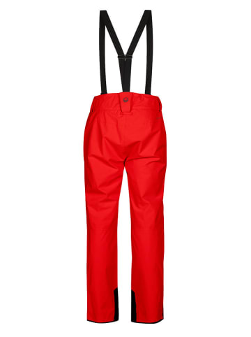 Halti Spodnie narciarskie "Trusty DX" w kolorze czerwonym
