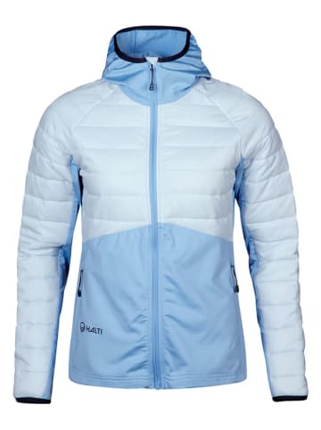 Halti Hybridjacke "Veidnes" in Hellblau