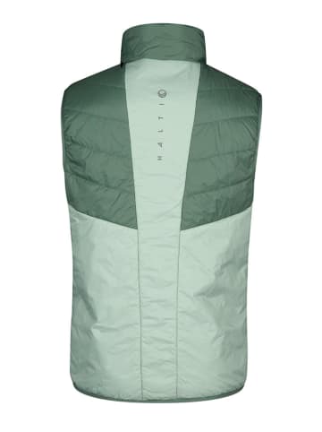 Halti Kamizelka funkcyjna "Heatix" w kolorze zielonym