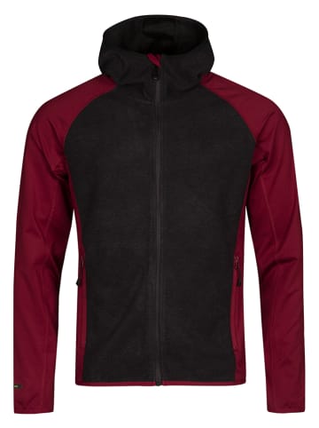 Halti Fleecejacke ''Circuit II'' in Bordeaux
