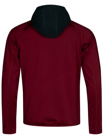 Halti Fleecejacke ''Circuit II'' in Bordeaux