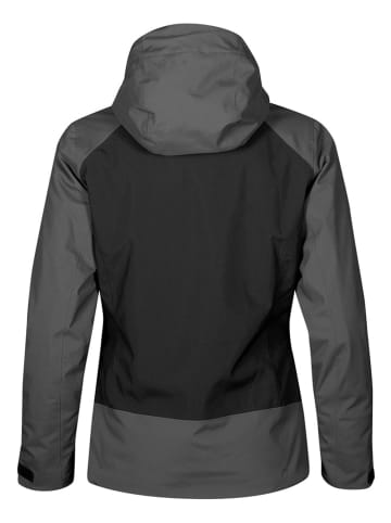Halti Ski-/ Snowboardjacke "Wedeln DX" in Grau/ Schwarz