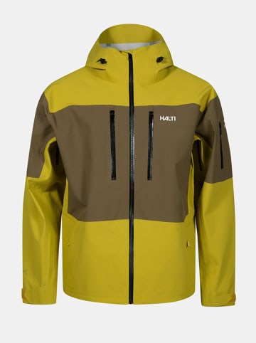 Halti Ski-/ Snowboardjacke "Rizle" in Khaki/ Oliv