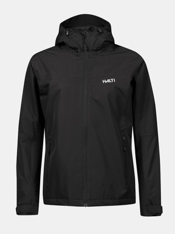 Halti Funktionsjacke "Forter" in Schwarz