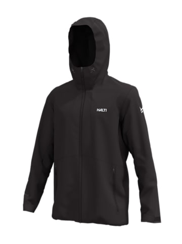Halti Funktionsjacke "Forter" in Schwarz