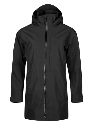 Halti Parka "Kallas" w kolorze czarnym