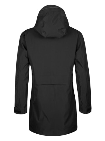 Halti Parka "Kallas" w kolorze czarnym