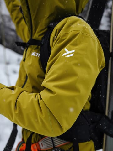 Halti Kurtka funkcyjna "Staala" w kolorze oliwkowym