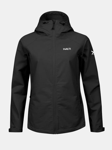Halti Funktionsjacke "Finholma X Stretch" in Schwarz