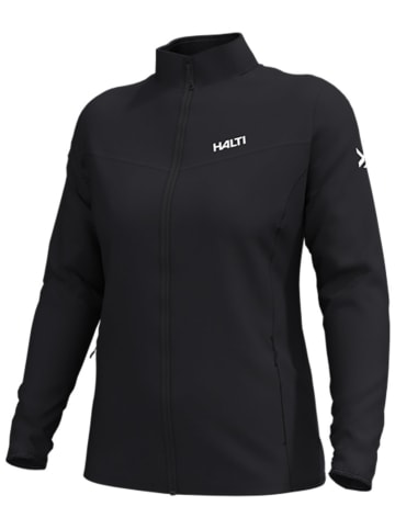 Halti Kurtka softshellowa "Wedge" w kolorze czarnym