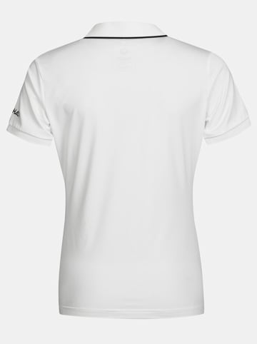 Halti Funktionspoloshirt "Swingi" in Weiß