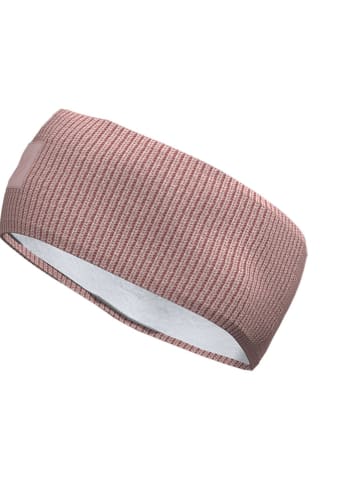 Halti Stirnband "Huurre" in Rosa